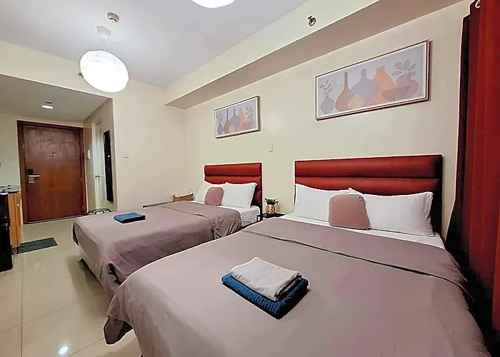 Maru Shell 12f; Pool View, Netflix 3* Manila